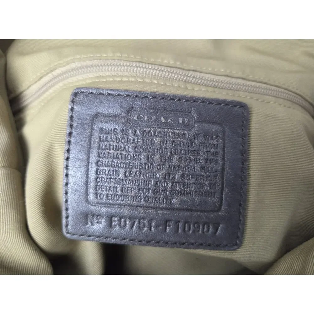 Coach purse soho